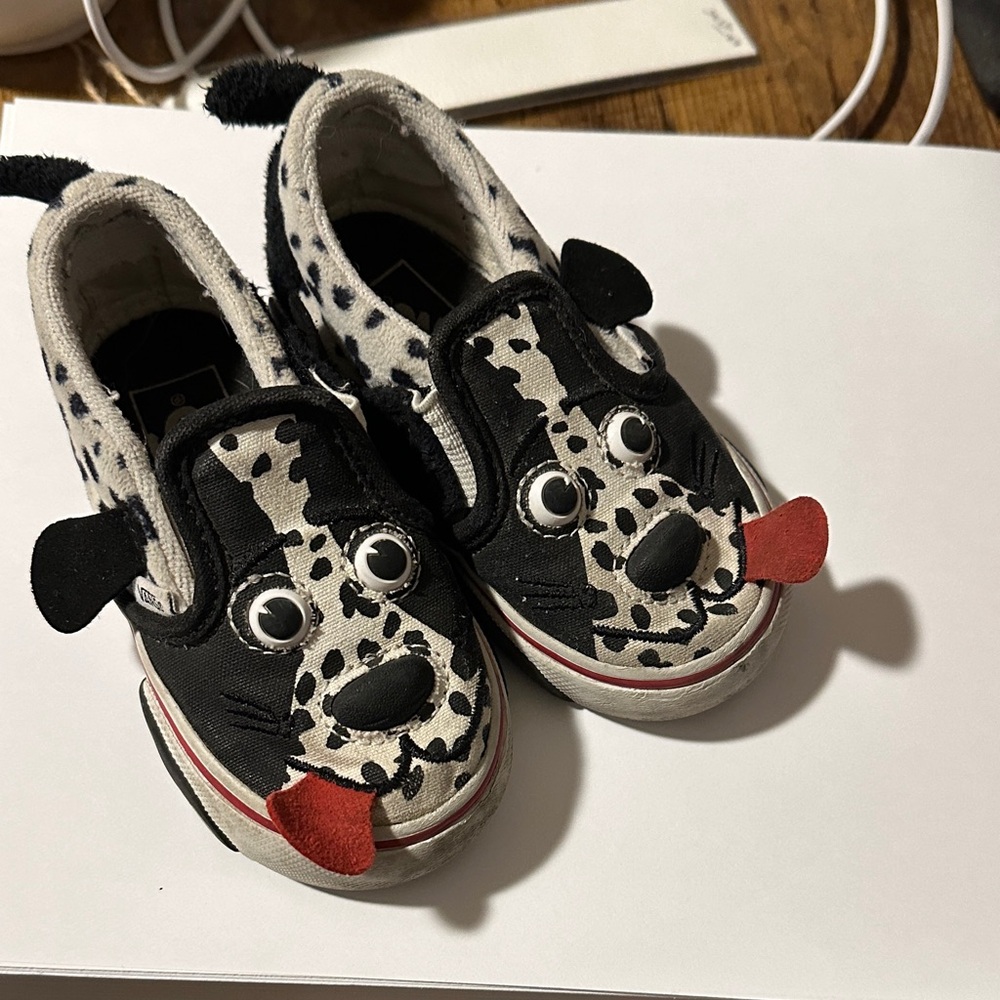 Toddler Vans Dalmatian Slip-On Shoes